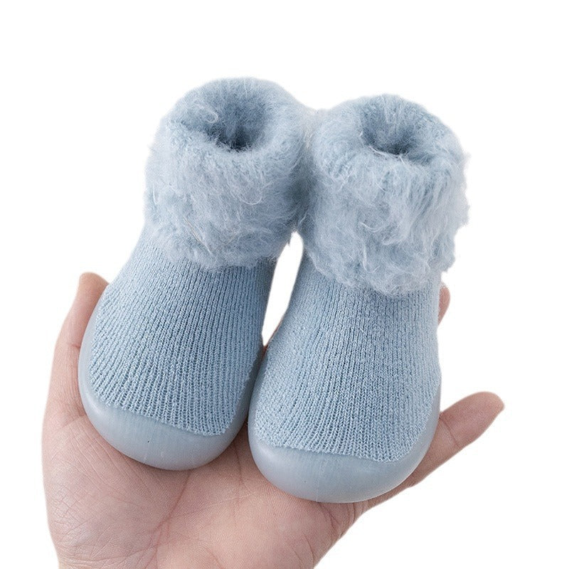 Autumn And Winter Baby Sock Shoes