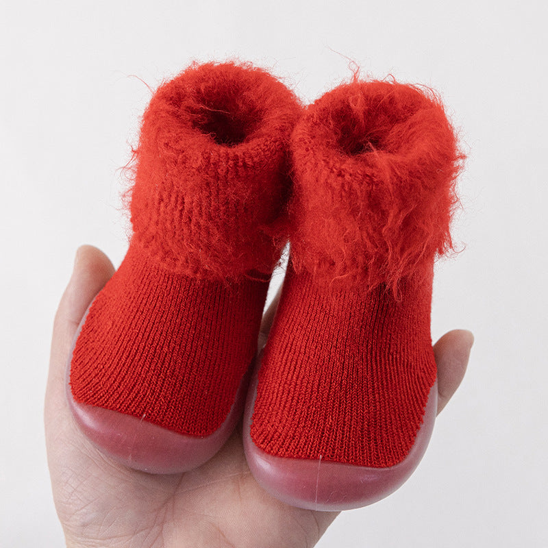 Autumn And Winter Baby Sock Shoes