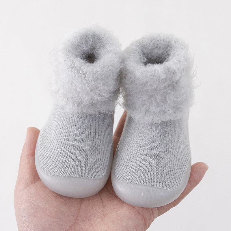 Autumn And Winter Baby Sock Shoes