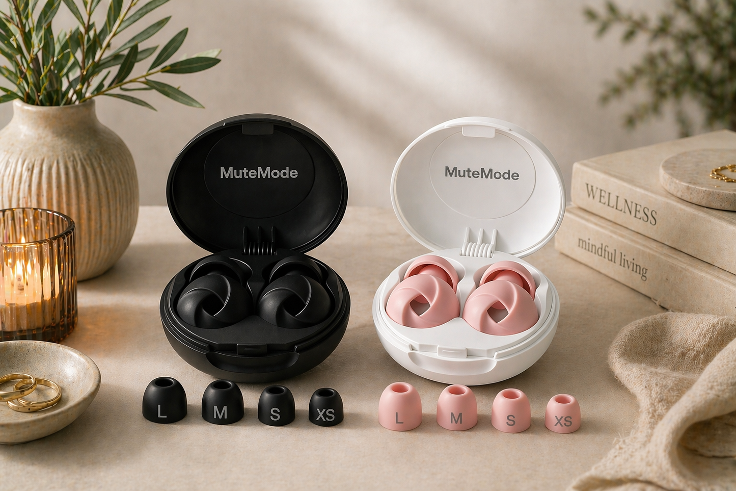 MuteMode Reusable Earplugs