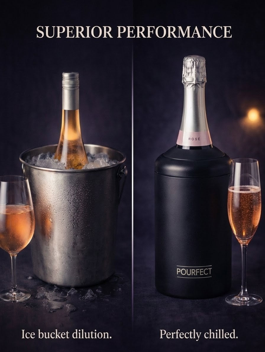 Refroidisseur à vin Pourfect