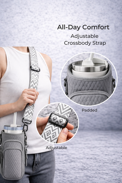 Sac de transport pour bouteille d'eau DrinkDuo 40oz