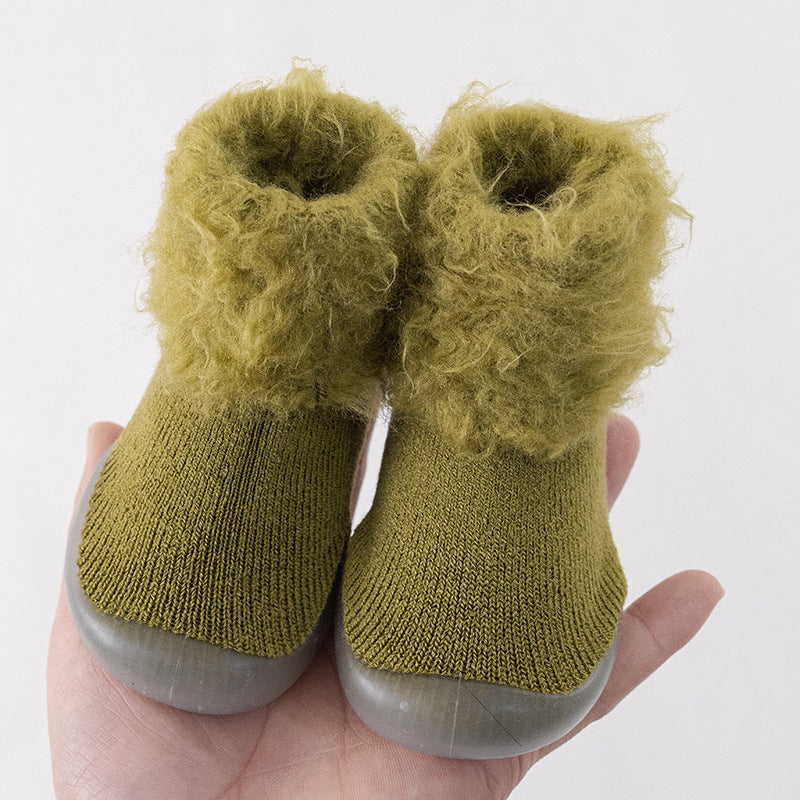 Autumn And Winter Baby Sock Shoes