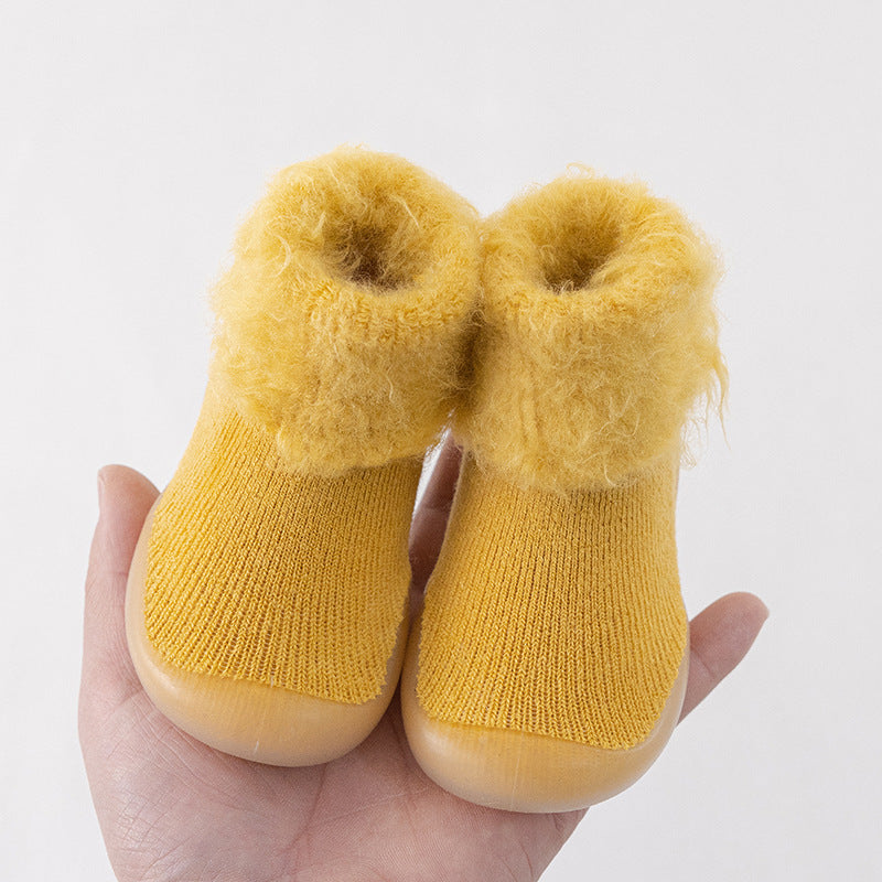 Autumn And Winter Baby Sock Shoes