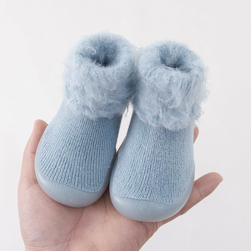 Autumn And Winter Baby Sock Shoes