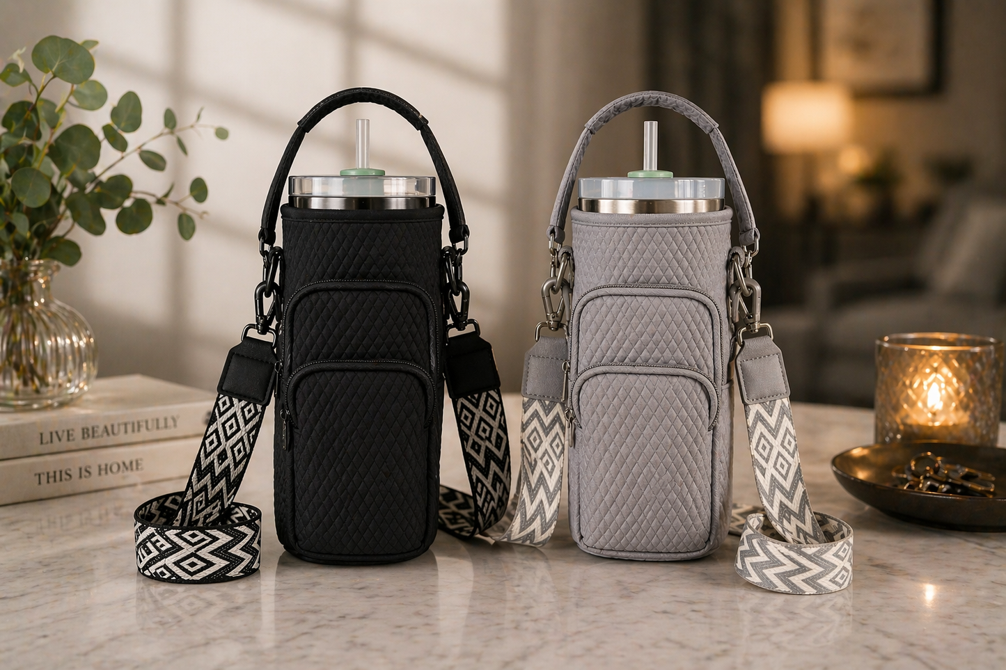 Sac de transport pour bouteille d'eau DrinkDuo 40oz