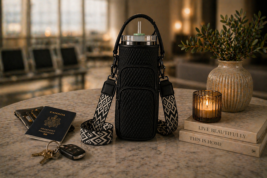 DrinkDuo Water Bottle Carrier 40oz