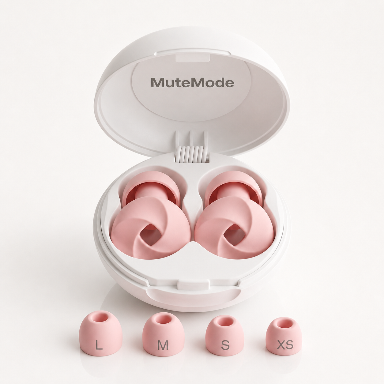 Bouchons d'oreille réutilisables MuteMode