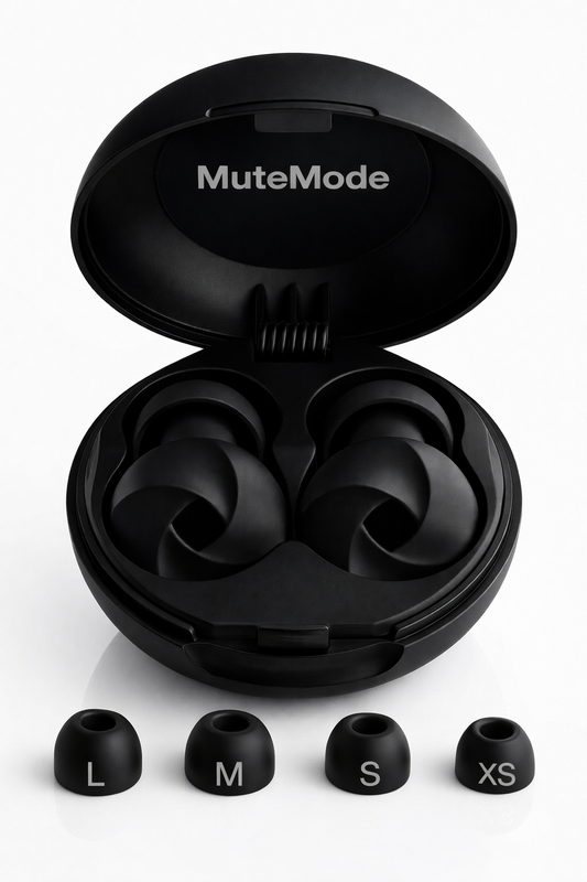 MuteMode Reusable Earplugs