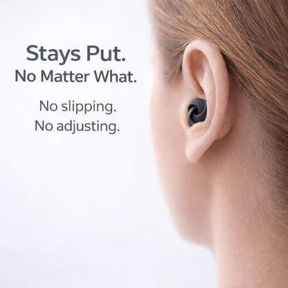 Bouchons d'oreille réutilisables MuteMode