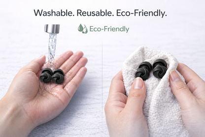 Bouchons d'oreille réutilisables MuteMode