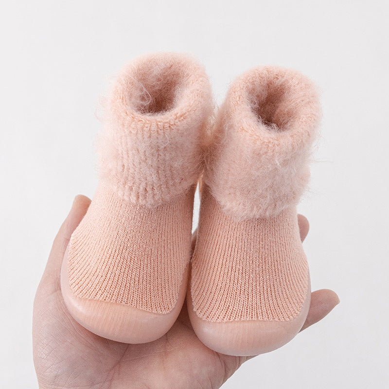 Autumn And Winter Baby Sock Shoes