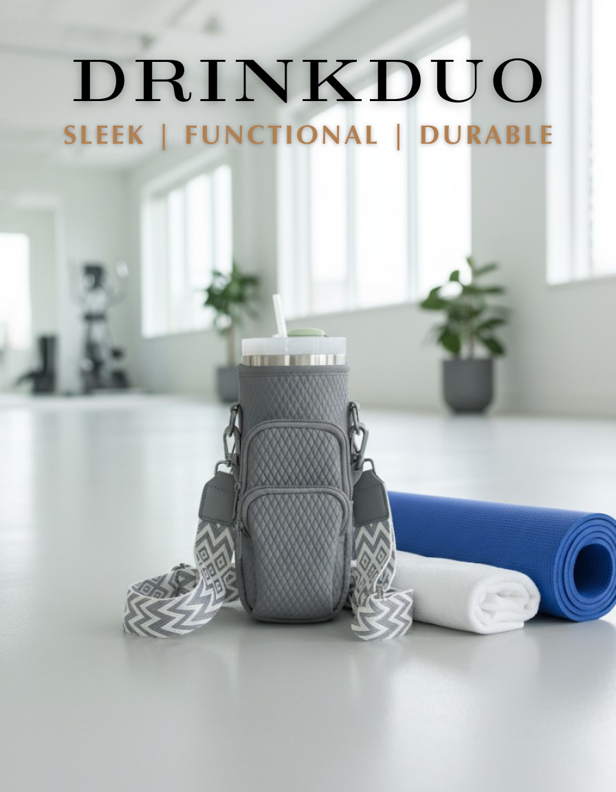 Sac de transport pour bouteille d'eau DrinkDuo 40oz